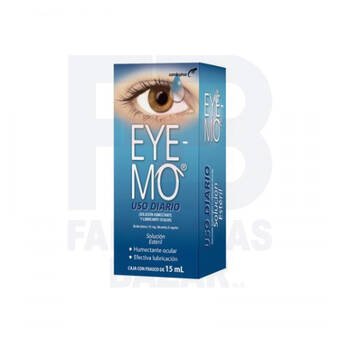Farmacias Bazar Eye-mo solucion esteril 15 ml oferta