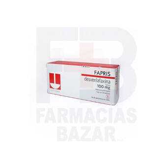 Farmacias Bazar Fapris lp 100mg 30 tabletas oferta