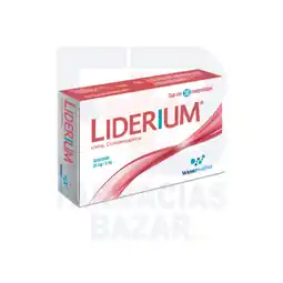 Farmacias Bazar Liderium 125/5mg 30 comprimidos oferta