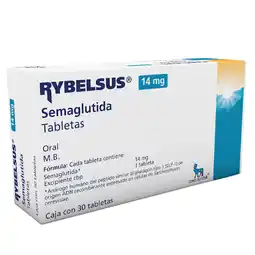 Farmacias Bazar Rybelsus 14mg 30 tabletas oferta