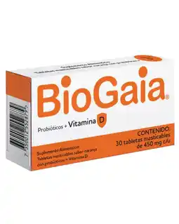 Farmacias Bazar Biogaia d 30 tabletas masticables oferta