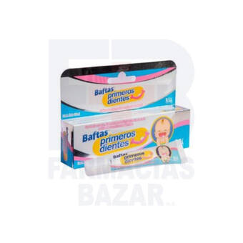 Farmacias Bazar Baftas primeros dientes gel 15ml oferta