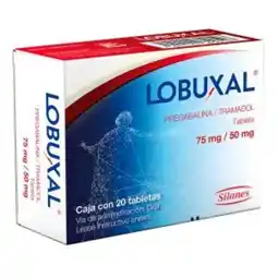 Farmacias Bazar Lobuxal 75/50mg 20 tabletas oferta