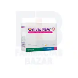 Farmacias Bazar Onivix fem 30 sobres 2.1gr con u oferta