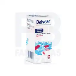 Farmacias Bazar Dalvear infantil 150mg/80mg fresa jarabe 120ml oferta
