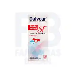 Farmacias Bazar Dalvear sf infantil 150mg/80mg fresa 120ml oferta