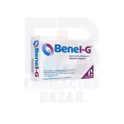 Farmacias Bazar Benei-g 30 capsulas oferta