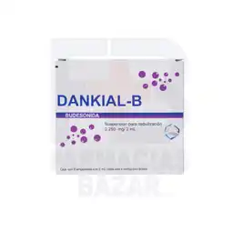 Farmacias Bazar Budesonida 0.250mg/2ml 5 ampolletas dankel oferta