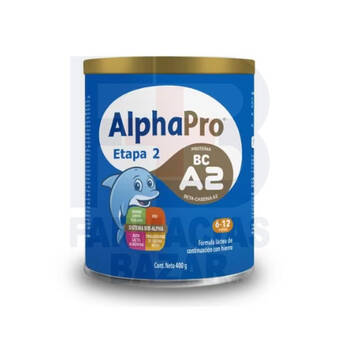 Farmacias Bazar Leche alpha-pro 1 refill 400gr oferta