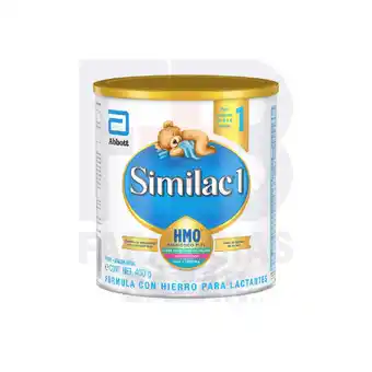 Farmacias Bazar Leche similac 1 polvo 400gr oferta