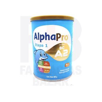Farmacias Bazar Leche alpha-pro 1 refill 400gr oferta