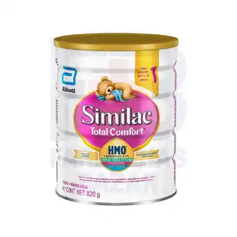 Farmacias Bazar Leche similac total comfort 1 polvo 820gr oferta