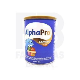 Farmacias Bazar Leche alpha-pro comfort 0-12 meses lata 400gr oferta