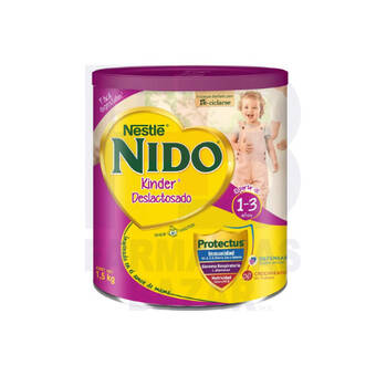 Farmacias Bazar Leche nido kinder 1+ deslactosada 1500gr oferta