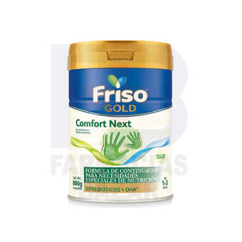 Farmacias Bazar Leche friso gold comfort next 800gr oferta