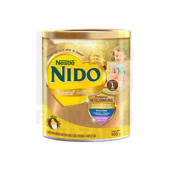 Farmacias Bazar Leche nido excella gold 800gr oferta