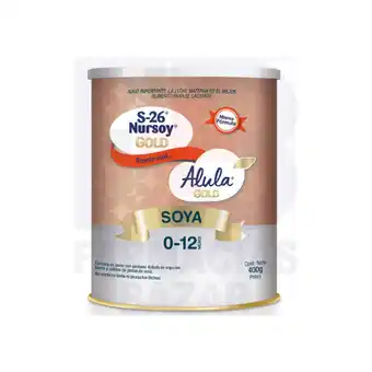 Farmacias Bazar Leche nursoy alula 400gr oferta