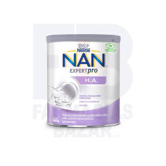 Farmacias Bazar Leche nan ha1 800gr oferta