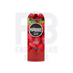 Farmacias Bazar Prudence lubricante gel fresa 100ml oferta