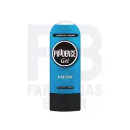 Farmacias Bazar Prudence lubricante gel natural 100ml oferta