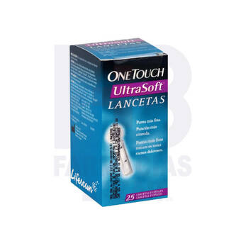 Farmacias Bazar Lancetas one touch ultra soft caja con 25 piezas oferta