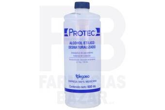 Farmacias Bazar Alcohol desnaturalizado protec 500ml oferta