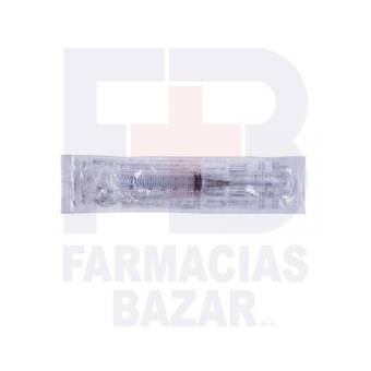 Farmacias Bazar Jeringa 22x32 5ml pieza terumo oferta