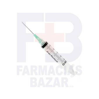 Farmacias Bazar Jeringa 21x32 5ml pieza terumo oferta