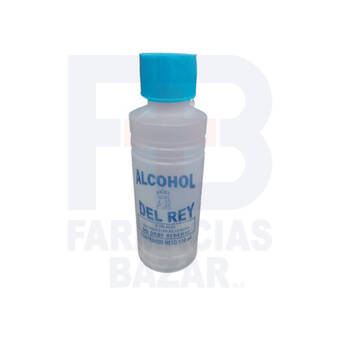 Farmacias Bazar Alcohol desnaturalizado del rey 110ml oferta