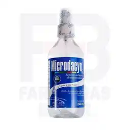 Farmacias Bazar Microdacyn 60 solucion frasco 240ml oferta