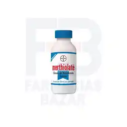 Farmacias Bazar Merthiolate blanco 30ml oferta
