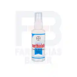 Farmacias Bazar Merthiolate blanco atom 60ml oferta