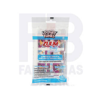 Farmacias Bazar Cubre bocas zuum triplecapa looney tunes 5 piezas oferta