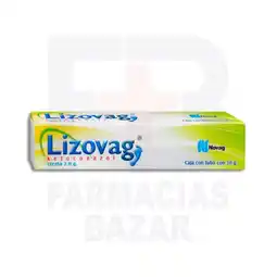Farmacias Bazar Lizovag crema 30 gr novag oferta