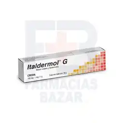 Farmacias Bazar Italdermol g 10gr oferta