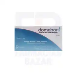 Farmacias Bazar Domeboro 2.2 gr 12 sobres oferta