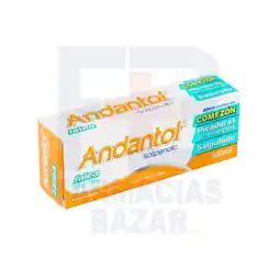 Farmacias Bazar Andantol jalea 25gr oferta