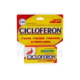 Farmacias Bazar Cicloferon crema 2gr oferta