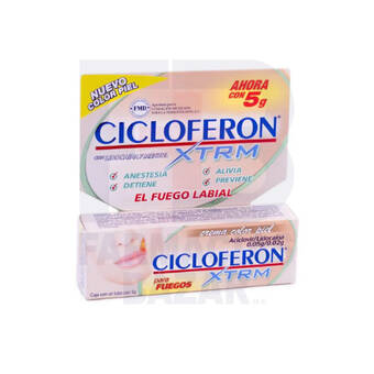 Farmacias Bazar Cicloferon xtrm piel tubo 5gr oferta