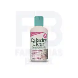 Farmacias Bazar Caladryl clear locion 180ml oferta