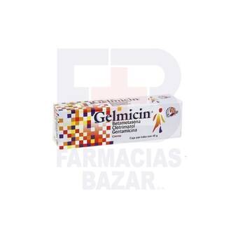 Farmacias Bazar Gelmicin crema 40gr collins oferta