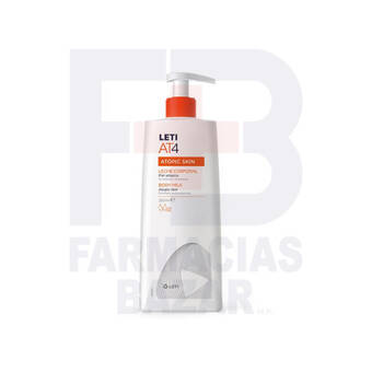Farmacias Bazar Leti at4 leche corporal 250ml oferta