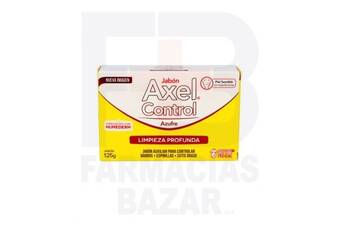 Farmacias Bazar Jabon axel control azufre 125gr oferta