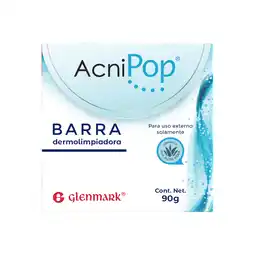 Farmacias Bazar Acni pop barra dermolimpiadora 90gr oferta