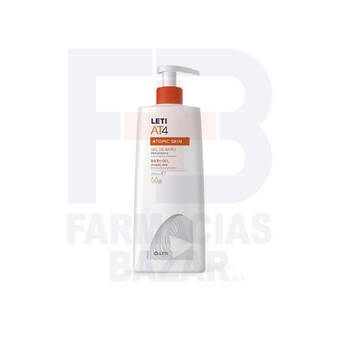 Farmacias Bazar Leti at4 gel de baño 250ml oferta
