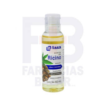 Farmacias Bazar Aceite de ricino lasa 60ml oferta