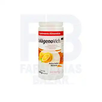 Colageno vich naranja 450gr vicham