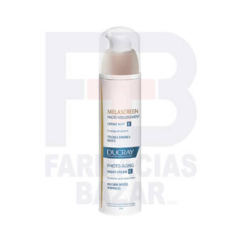 Farmacias Bazar Ducray melascreen crema noche 50ml oferta