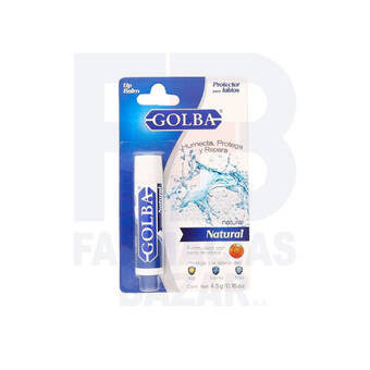 Farmacias Bazar Protector labial golba nat blister 4.5gr oferta