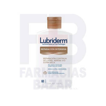 Farmacias Bazar Crema lubriderm reparacion intensiva 120ml oferta